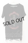 FAGASSENT / GUNS N ROSES N/S　Tシャツ 2 ブラック O-24-10-11-062-FA-ts-YM-OS