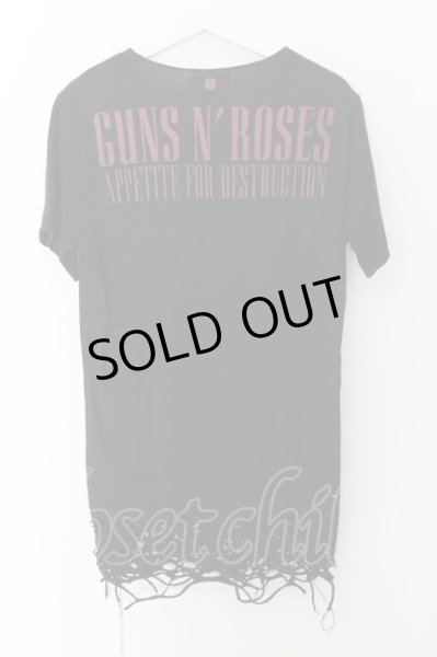 画像3: FAGASSENT / GUNS N ROSES N/S　Tシャツ 2 ブラック O-24-10-11-062-FA-ts-YM-OS (3)