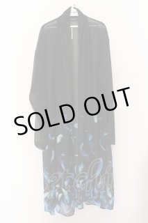 CIVARIZE / PIKOコラボスモークプリントシフォンカーディガン F