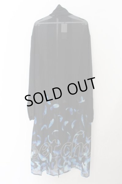 画像3: CIVARIZE / PIKO コラボシフォンロングカーディガン  ブラック O-24-10-11-066-CI-to-YM-OS (3)