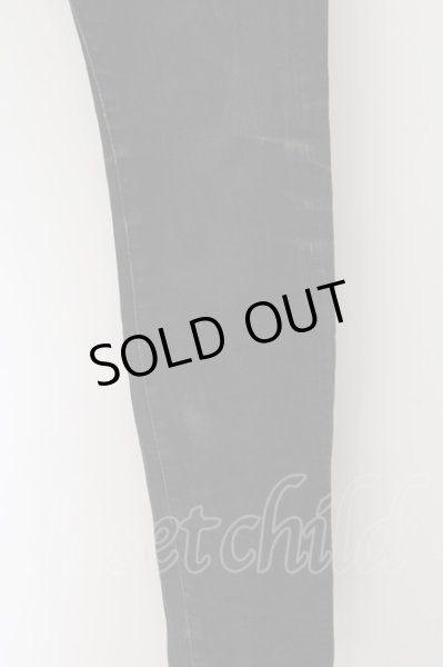 画像4: CIVARIZE / KeepストレッチZIPスキニーデニムパンツ 42 ブラック O-24-10-11-067-CI-pa-YM-OS (4)