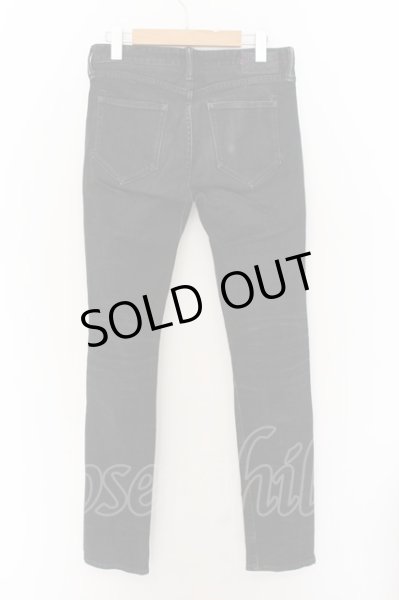 画像5: CIVARIZE / KeepストレッチZIPスキニーデニムパンツ 42 ブラック O-24-10-11-067-CI-pa-YM-OS (5)