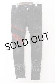 FAGASSENT / RIDER SILVER BLACK デニムパンツ 30 ブラック O-24