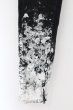 画像2: CIVARIZE / グラデーション顔料加工スキニーデニムパンツ 42 ブラックxホワイト O-24-10-11-071-CI-pa-YM-ZT159 (2)