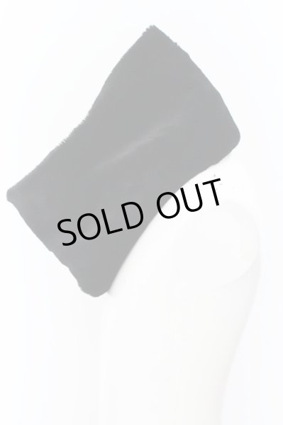 画像2: CIVARIZE / ボアスヌード  ブラック O-24-10-11-072-CI-za-YM-ZT411 (2)