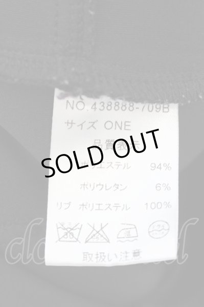 画像4: NO ID. BLACK / ボンディングスウェットアノラック ONE ブラック O-24-10-11-074-NO-ja-YM-ZT368 (4)