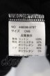 画像3: NO ID. BLACK / ベロア切り替えBIGプルオーバーパーカー ONE ブラックxゴールド O-24-10-11-075-NO-to-YM-ZT390 (3)