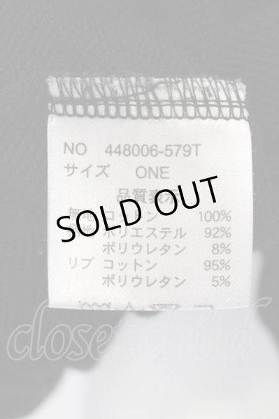画像3: NO ID. BLACK / ベロア切り替えBIGプルオーバーパーカー ONE ブラックxゴールド O-24-10-11-075-NO-to-YM-ZT390 (3)