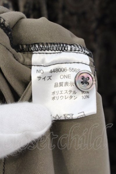 画像3: NO ID. BLACK / ベロアプリントチャイナBIGシャツ ONE ブラックｘゴールド O-24-10-11-076-NO-sh-YM-ZT159 (3)