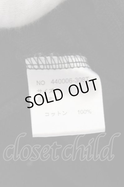 画像4: NO ID. BLACK / デストロイNSロングハーフZIPパーカー 1 ブラック O-24-10-11-077-NO-to-YM-ZT178 (4)