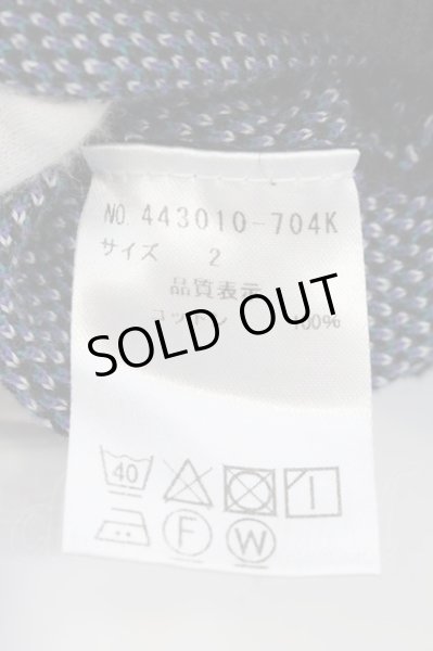 画像3: NO ID. BLACK / CニットカプセルドラッグJQトップス 2 ブラック O-24-10-11-079-NO-to-YM-ZT423 (3)