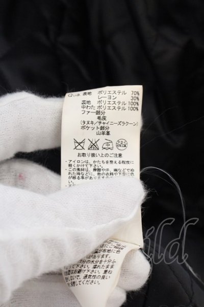 画像3: 【WINTERセール】CIVARIZE / ハイネック中綿コート 44 ブラック O-24-10-11-001-CI-ou-IG-ZT271