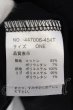 画像3: NO ID. BLACK / サテンキリカエドルマンスリーブロンT カットソー ONE ブラックxブルー O-24-10-11-084-NO-to-YM-OS (3)