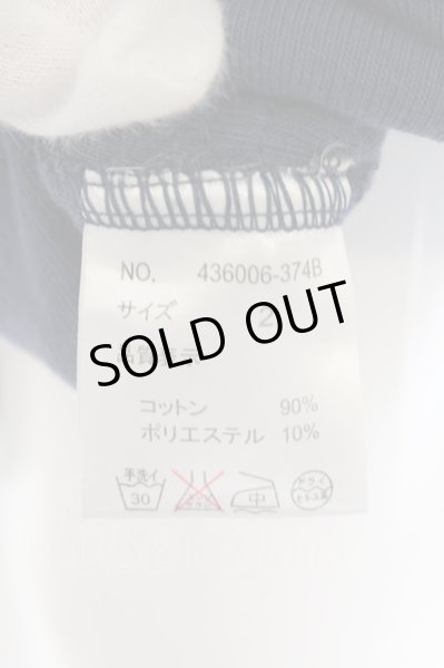 画像4: NO ID. / CリブパイルWライダースジャケット 2 ネイビー O-24-10-11-089-NO-ja-YM-ZT083 (4)