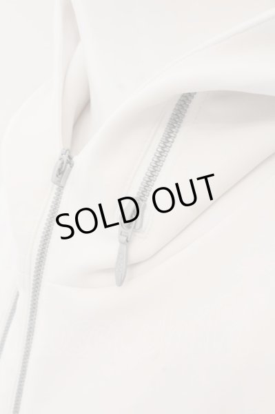 画像2: TORNADO MART / アクアスーチングジャージーフーディ パーカー LL ホワイト O-24-10-11-100-TO-to-YM-OS (2)