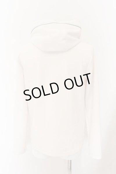 画像3: TORNADO MART / アクアスーチングジャージーフーディ パーカー LL ホワイト O-24-10-11-100-TO-to-YM-OS (3)