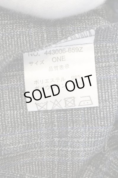 画像3: NO ID. BLACK / プリーツラップスカート ONE グレー O-24-10-11-105-NO-pa-YM-ZT271 (3)