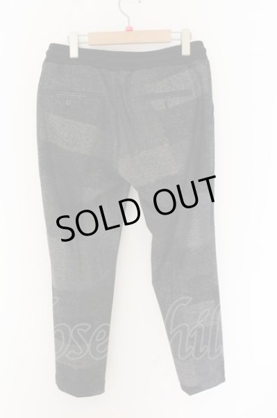 画像2: NO ID. / シャギージャージーイージートラウザーズパンツ 2 グレー O-24-10-11-106-NO-pa-YM-ZT271 (2)