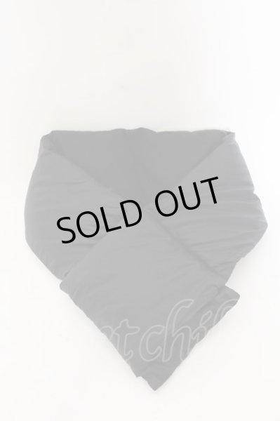 画像2: NO ID. / ネックウォーマー 1 ブラック O-24-10-11-109-NO-za-YM-ZT147 (2)