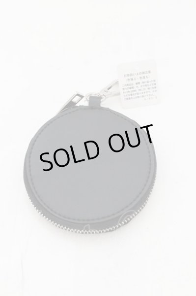 画像2: NO ID. / シンセティックレザーコインケース  ブラック O-24-10-11-110-NO-za-YM-OS (2)