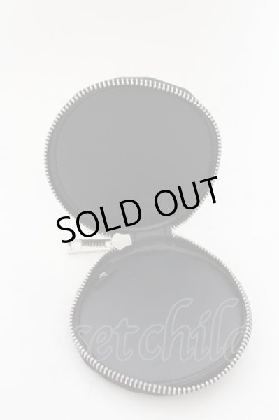 画像3: NO ID. / シンセティックレザーコインケース  ブラック O-24-10-11-110-NO-za-YM-OS (3)