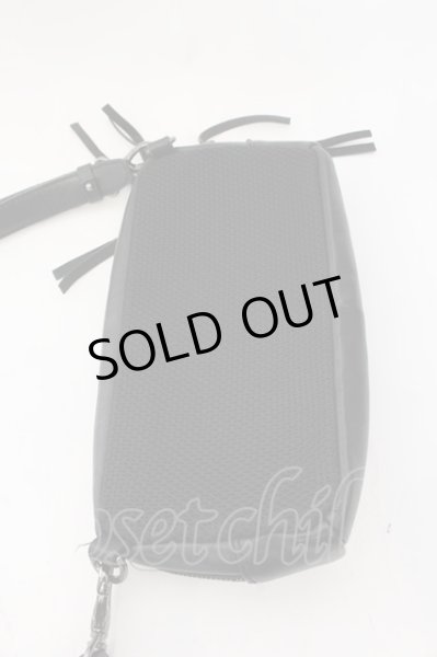 画像2: TORNADO MART / COW D/D 2WAYボディバッグ  ブラック O-24-10-11-112-TO-ba-YM-ZT-ML010 (2)