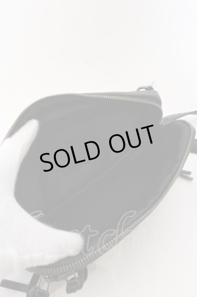 画像4: TORNADO MART / COW D/D 2WAYボディバッグ  ブラック O-24-10-11-112-TO-ba-YM-ZT-ML010 (4)