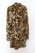 画像2: CIVARIZE / Addicted スムースロングシャツ 44 レオパード O-24-10-11-016-CI-sh-YM-ZY (2)
