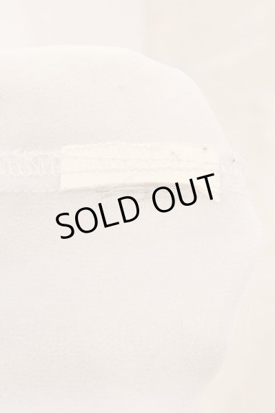 画像3: CIVARIZE / シフォンレース切り替えロングシャツ 46 ホワイト O-24-10-11-020-CI-sh-YM-OS (3)