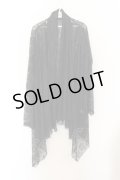 【WINTERセール】CIVARIZE / Proof総レーストッパーカーディガン 44 ブラック O-24-10-11-021-CI-to-YM-ZT207