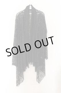 CIVARIZE / Destroy 総フラワーレースジップアップパーカー 44