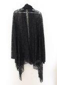 画像3: 【WINTERセール】CIVARIZE / Proof総レーストッパーカーディガン 44 ブラック O-24-10-11-021-CI-to-YM-ZT207 (3)