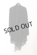 CIVARIZE / くろくもコラボレーストッパーカーディガン F ブラック O-24-10-11-022-CI-to-YM-OS