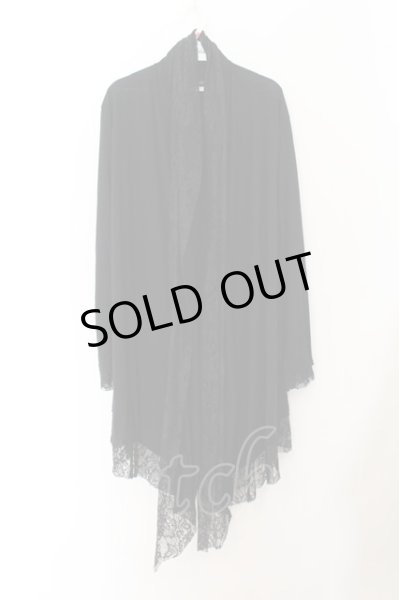 画像1: CIVARIZE / くろくもコラボレーストッパーカーディガン F ブラック O-24-10-11-022-CI-to-YM-OS (1)