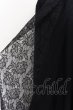 画像2: CIVARIZE / くろくもコラボレーストッパーカーディガン F ブラック O-24-10-11-022-CI-to-YM-OS (2)