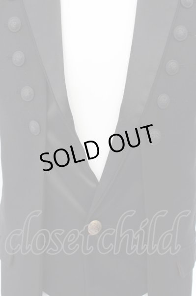 画像2: CIVARIZE / Alchemist ナポレオンジレベスト 44 ブラック O-24-10-11-024-CI-to-YM-ZT400 (2)