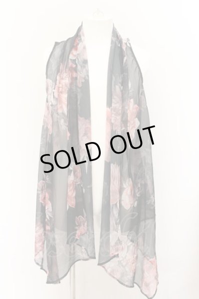 画像4: CIVARIZE / ジップアップナポレオンベスト 44 ブラックｘレッド O-24-10-11-028-CI-to-YM-OS (4)