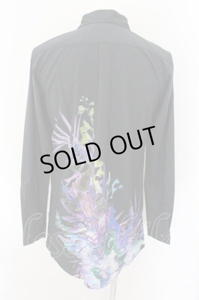 画像2: CIVARIZE / Mythologyマルチカラーフラワープリントシャツ 44 ブラック O-24-10-17-036-CI-sh-YM-ZT218 (2)