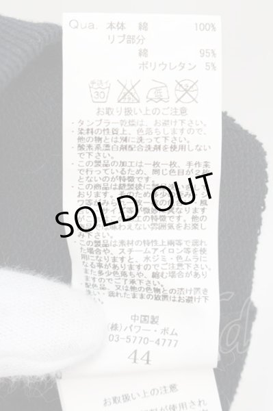 画像3: CIVARIZE / Holic 半袖ライダースパーカー 44 ブラック O-24-10-17-037-CI-to-YM-ZT217 (3)