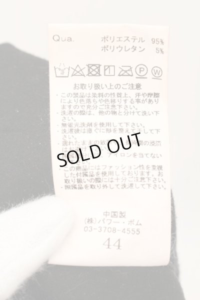 画像3: 【WINTERセール】CIVARIZE / Collapse サイドレースアップ変形コーティングパーカー 44 ブラック O-24-10-17-038-CI-to-YM-ZS
