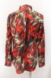 画像2: CIVARIZE / Lies フラワー総柄シャツ 46 レッド O-24-10-17-005-CI-sh-YM-ZY (2)