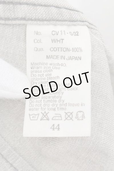 画像3: CIVARIZE / シャドウブリーチヴィンテージデニムシャツ 44 グレー O-24-10-17-042-CI-sh-YM-ZT291 (3)