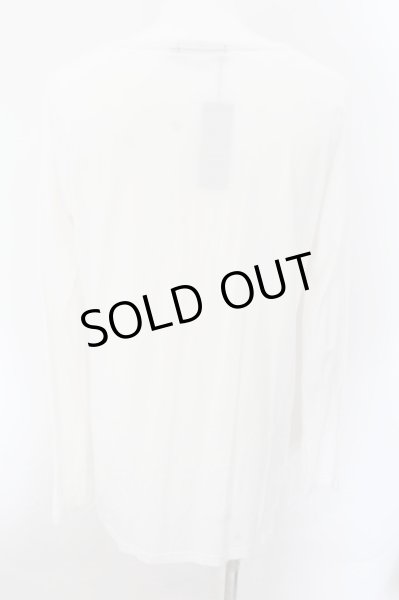 画像2: CIVARIZE / Despite 六芒星ビッグカットソー 44 ホワイト O-24-10-17-050-CI-to-YM-ZY (2)