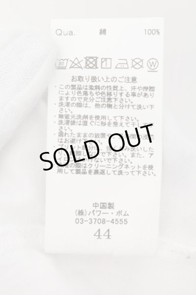 画像3: CIVARIZE / Despite 六芒星ビッグカットソー 44 ホワイト O-24-10-17-050-CI-to-YM-ZY (3)