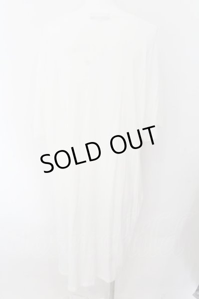 画像2: CIVARIZE / Statue スーパービッグTシャツ F ホワイト O-24-10-17-051-CI-to-YM-ZY (2)