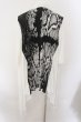 画像1: CIVARIZE / Ruin バックパイソンクロストッパーカーディガン 46 ホワイト O-24-10-17-052-CI-to-YM-ZS (1)