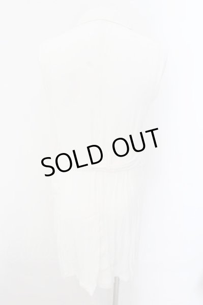 画像2: CIVARIZE / Rely ライダースジレンチ 44 ホワイト O-24-10-17-054-CI-to-YM-OS (2)