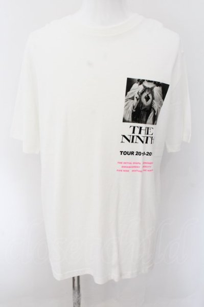 画像1: BLACK MORAL / LIVE TOUR18-19 THE NINTH FINAL Tシャツ F ホワイト O-24-10-17-055-BL-ts-YM-ZT276 (1)
