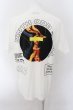 画像2: BLACK MORAL / Live Tour18 THE NINTH / PHASE Tシャツ F ホワイト O-24-10-17-056-BL-ts-YM-ZT276 (2)