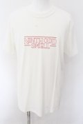 【WINTERセール】BLACK MORAL / Live Tour18 CRACKED DISC Tシャツ F ホワイト O-24-10-17-057-BL-ts-YM-ZT276